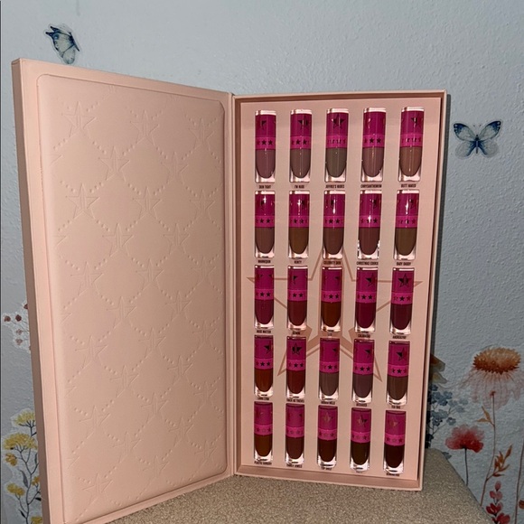 Jeffree Star The Nude Liquid Lipstick Vault Set - Pink and Brown Shades - Picture 2 of 9